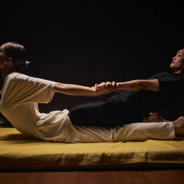 Masaje real tradicional tailandés