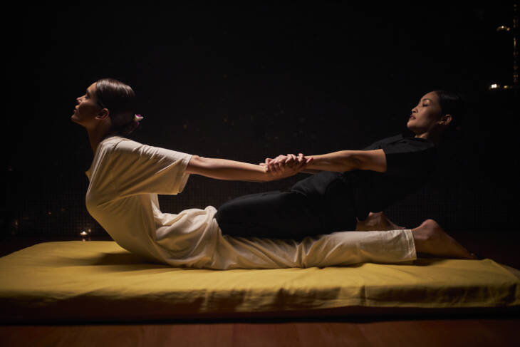 Masaje real tradicional tailandés