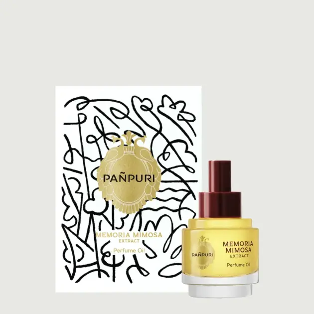 Memoria Mimosa Perfume Oil